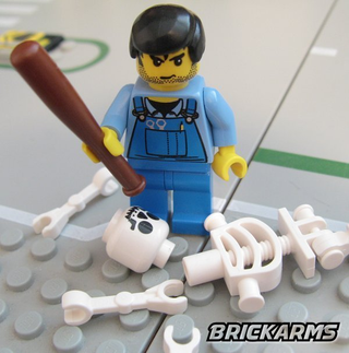 Illustration for article titled Why There Are No Baseball Bats In the Lego Universe?